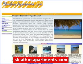 Hotels in Greece, skiathosapartments.com