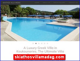 Hotels in Greece, skiathosvillamadag.com