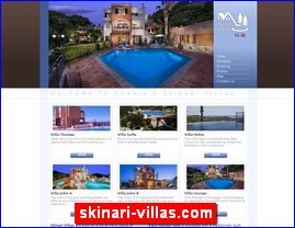 Hotels in Greece, skinari-villas.com