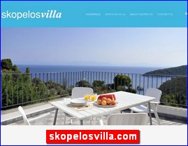 Hotels in Greece, skopelosvilla.com