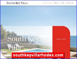 Hotels in Greece, southkeyvillarhodes.com