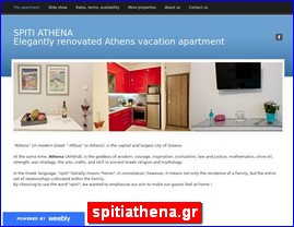 Hotels in Greece, spitiathena.gr