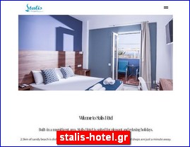 Hotels in Greece, stalis-hotel.gr