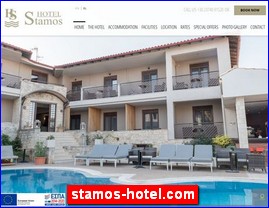 Hotels in Greece, stamos-hotel.com