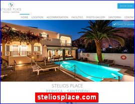 Hotels in Greece, steliosplace.com