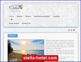 Hotels in Greece, stella-hotel.com