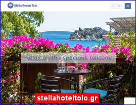 Hotels in Greece, stellahoteltolo.gr