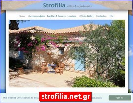 Hotels in Greece, strofilia.net.gr