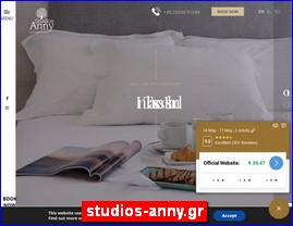 Hotels in Greece, studios-anny.gr