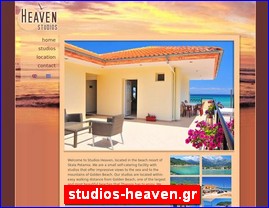 Hotels in Greece, studios-heaven.gr