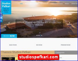 Hotels in Greece, studiospefkari.com