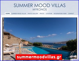 Hotels in Greece, summermoodvillas.gr