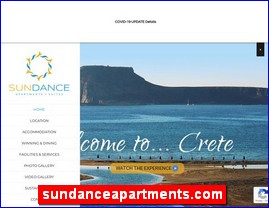 Hotels in Greece, sundanceapartments.com