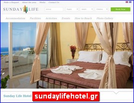 Hotels in Greece, sundaylifehotel.gr