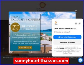 Hotels in Greece, sunnyhotel-thassos.com