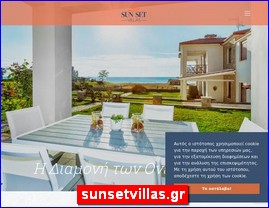 Hotels in Greece, sunsetvillas.gr