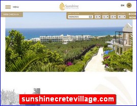 Hotels in Greece, sunshinecretevillage.com