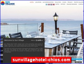 Hotels in Greece, sunvillagehotel-chios.com