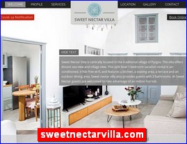 Hotels in Greece, sweetnectarvilla.com