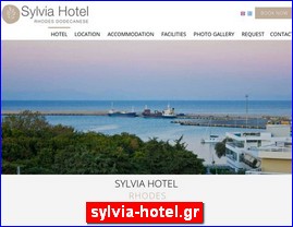 Hotels in Greece, sylvia-hotel.gr