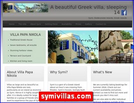 Hotels in Greece, symivillas.com