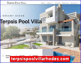 Hotels in Greece, terpsispoolvillarhodes.com