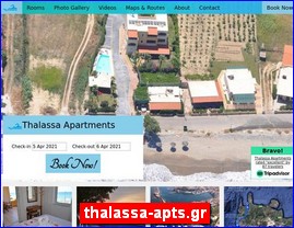 Hotels in Greece, thalassa-apts.gr