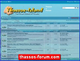 Hotels in Greece, thassos-forum.com