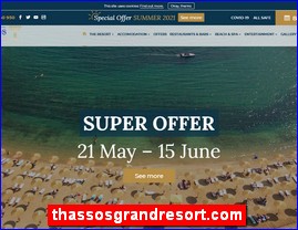 Hotels in Greece, thassosgrandresort.com