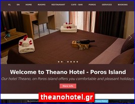 Hotels in Greece, theanohotel.gr