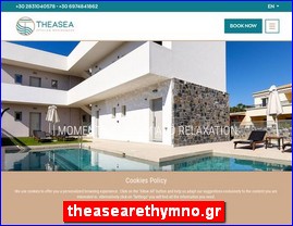 Hotels in Greece, theasearethymno.gr