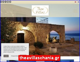 Hotels in Greece, theavillaschania.gr