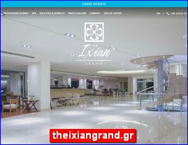 Hotels in Greece, theixiangrand.gr