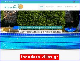 Hotels in Greece, theodora-villas.gr