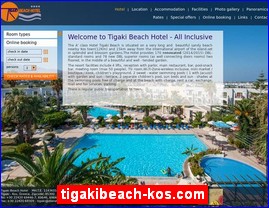 Hotels in Greece, tigakibeach-kos.com