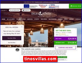 Hotels in Greece, tinosvillas.com