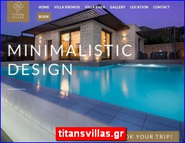 Hotels in Greece, titansvillas.gr