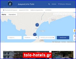 Hotels in Greece, tolo-hotels.gr