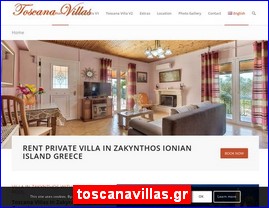 Hotels in Greece, toscanavillas.gr