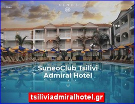 Hotels in Greece, tsiliviadmiralhotel.gr