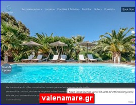 Hotels in Greece, valenamare.gr