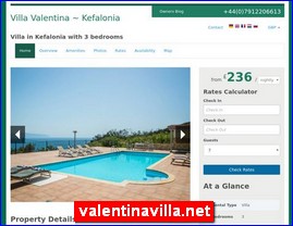 Hotels in Greece, valentinavilla.net