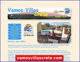 Hotels in Greece, vamosvillascrete.com