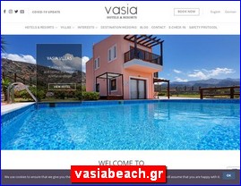 Hotels in Greece, vasiabeach.gr