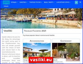 Hotels in Greece, vasiliki.eu