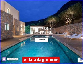 Hotels in Greece, villa-adagio.com