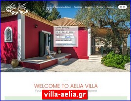 Hotels in Greece, villa-aelia.gr