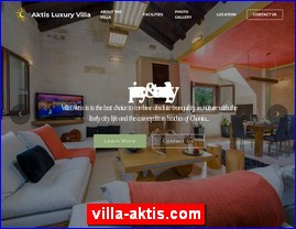 Hotels in Greece, villa-aktis.com