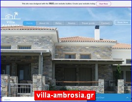 Hotels in Greece, villa-ambrosia.gr