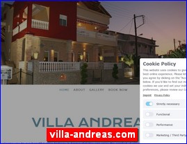 Hotels in Greece, villa-andreas.com